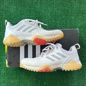 Men’s Adidas Code Chaos Spikeless Golf Shoes size 9.5